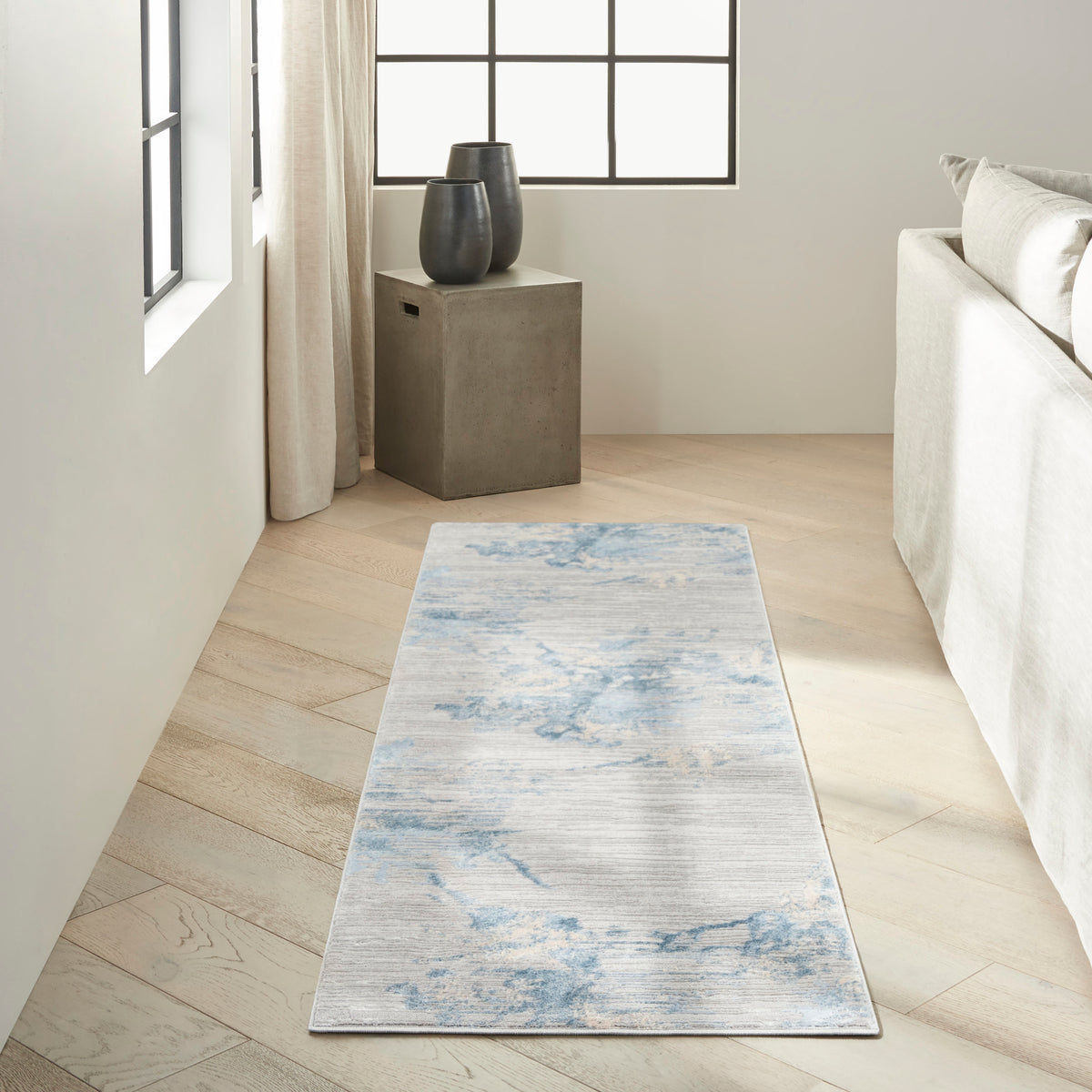CK005 Enchanting ECH01 Grey Sky Rug