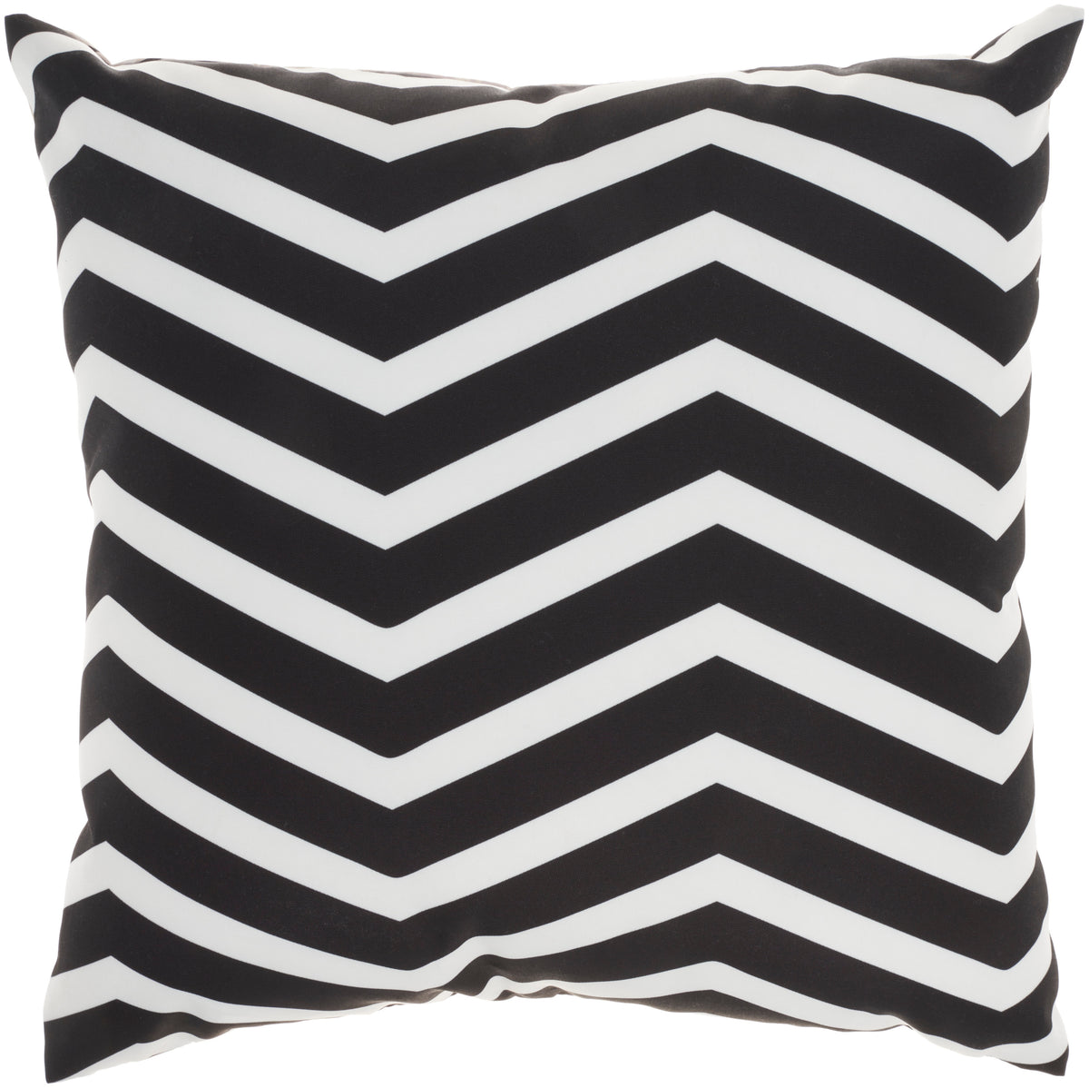 Aloha ALH05 Black White 20" x 20" Throw Pillows