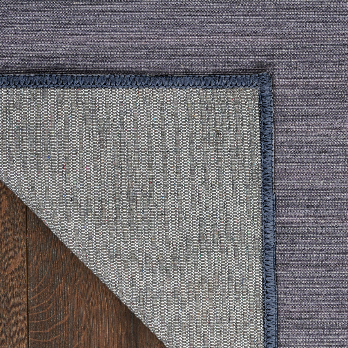 Washable Essentials WAE01 Navy Rug