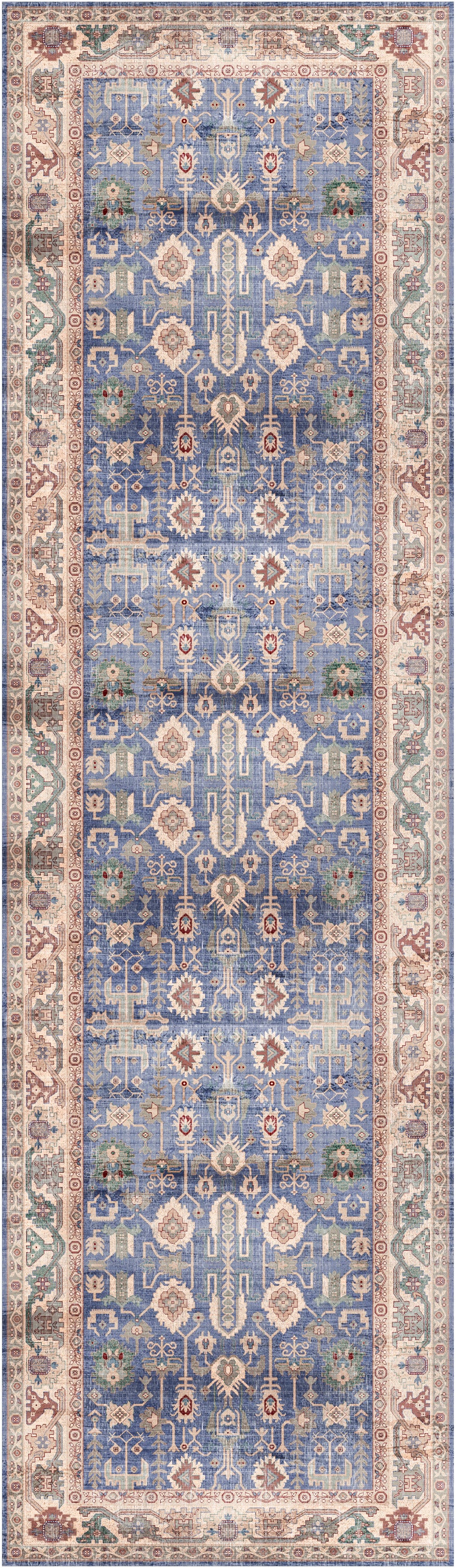 Vintage Home VNH02 Blue Rug