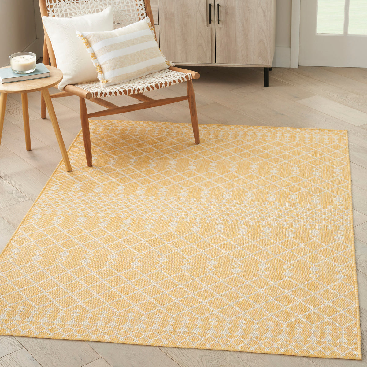 Positano POS02 Yellow Rug