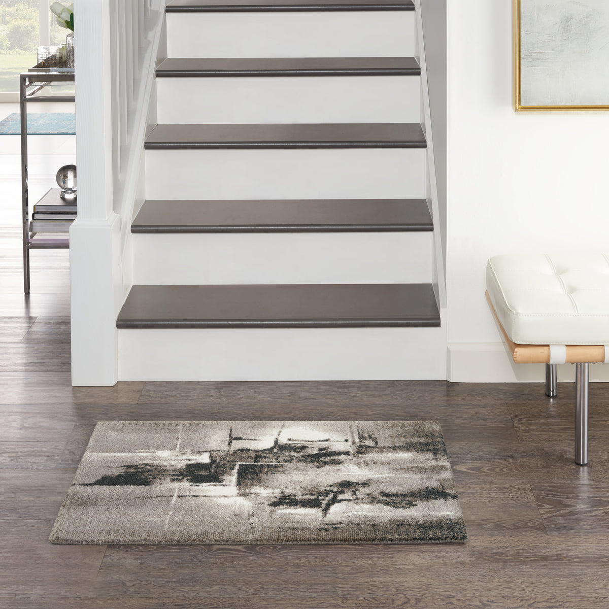 Twilight TWI30 Grey Ivory Black Rug