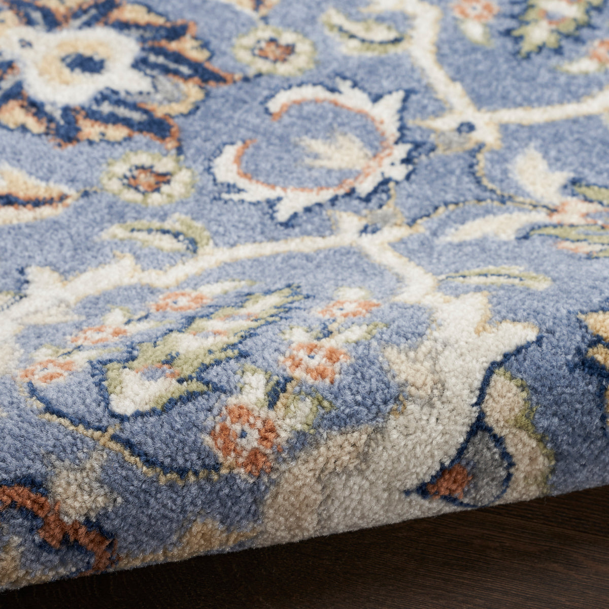 Allur ALR03 Light Blue Rug