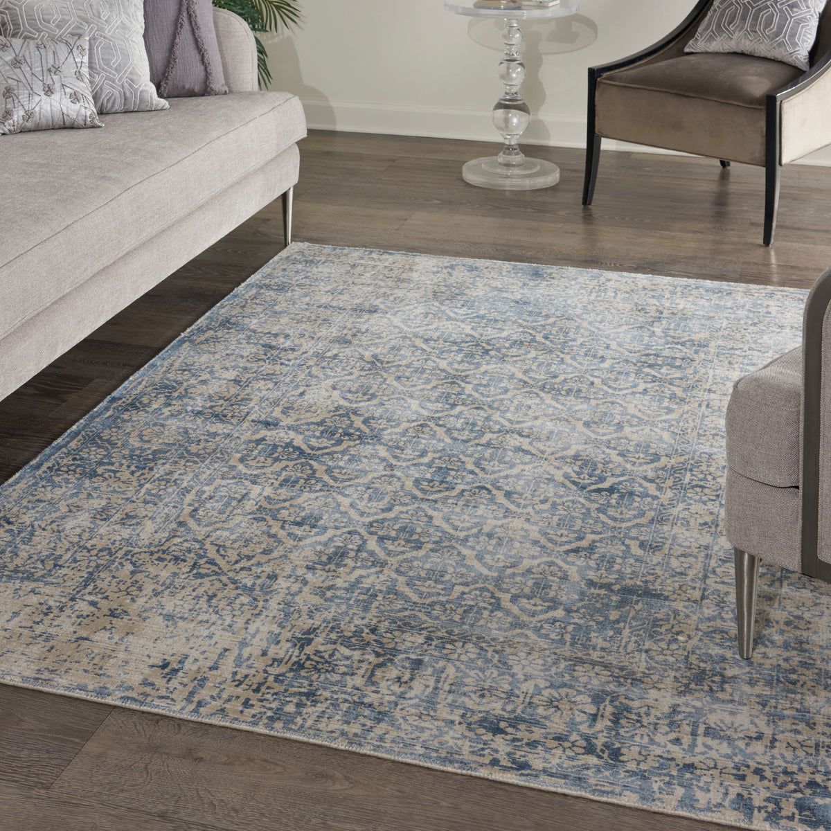 Desert Skies DSK04 Blue Rug