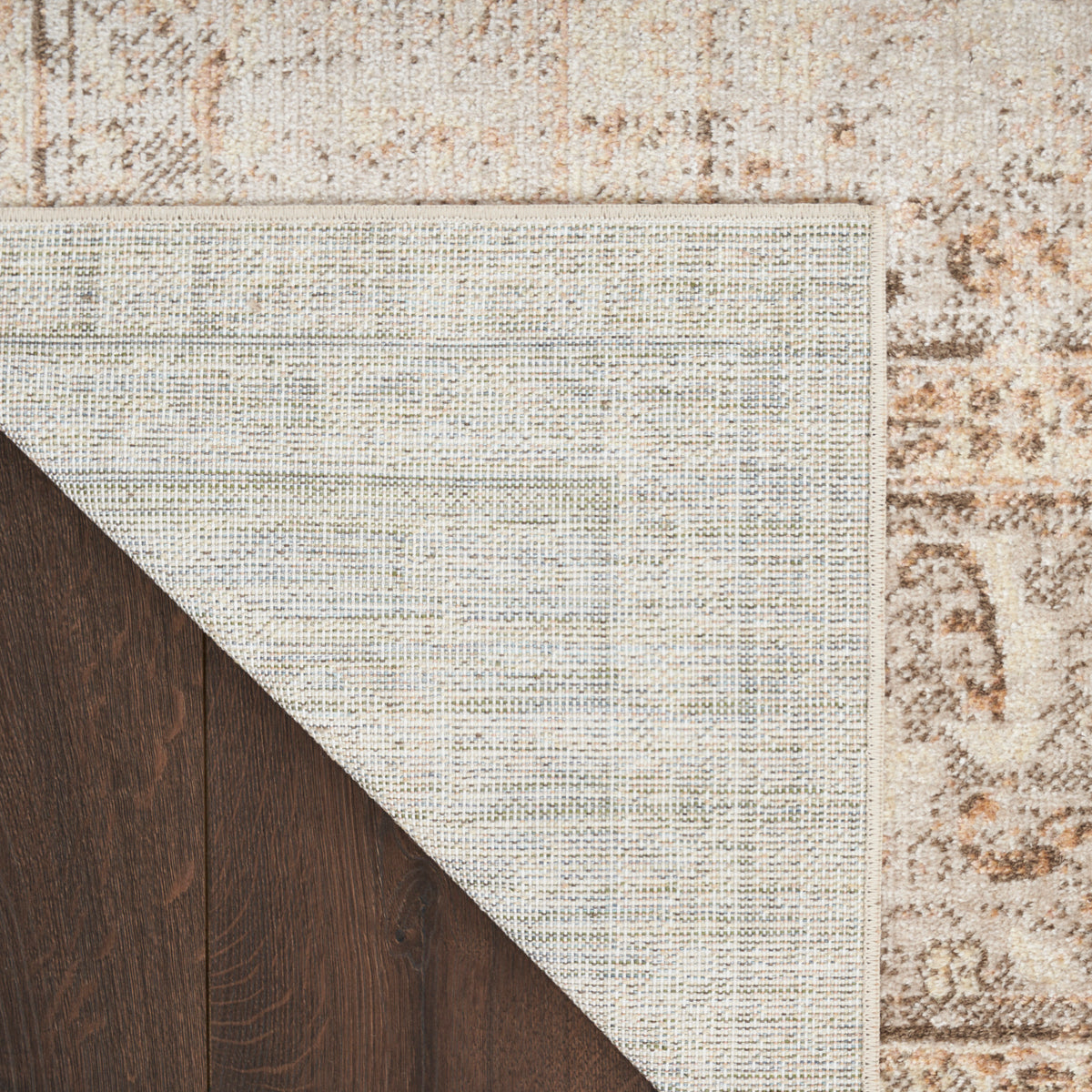 Astra Machine Washable ASW13 Beige Rug
