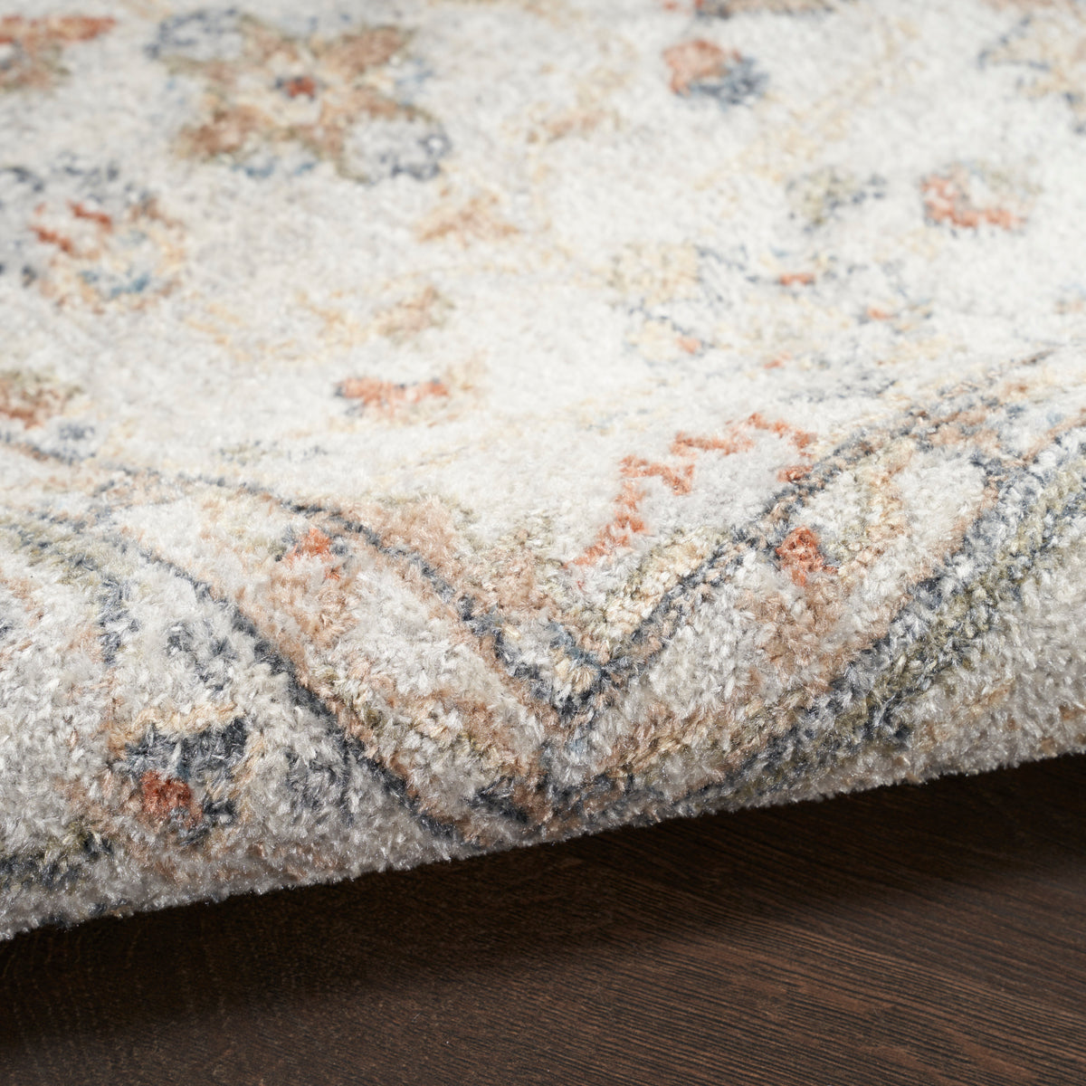 Astra Machine Washable ASW11 Grey Multicolor Rug