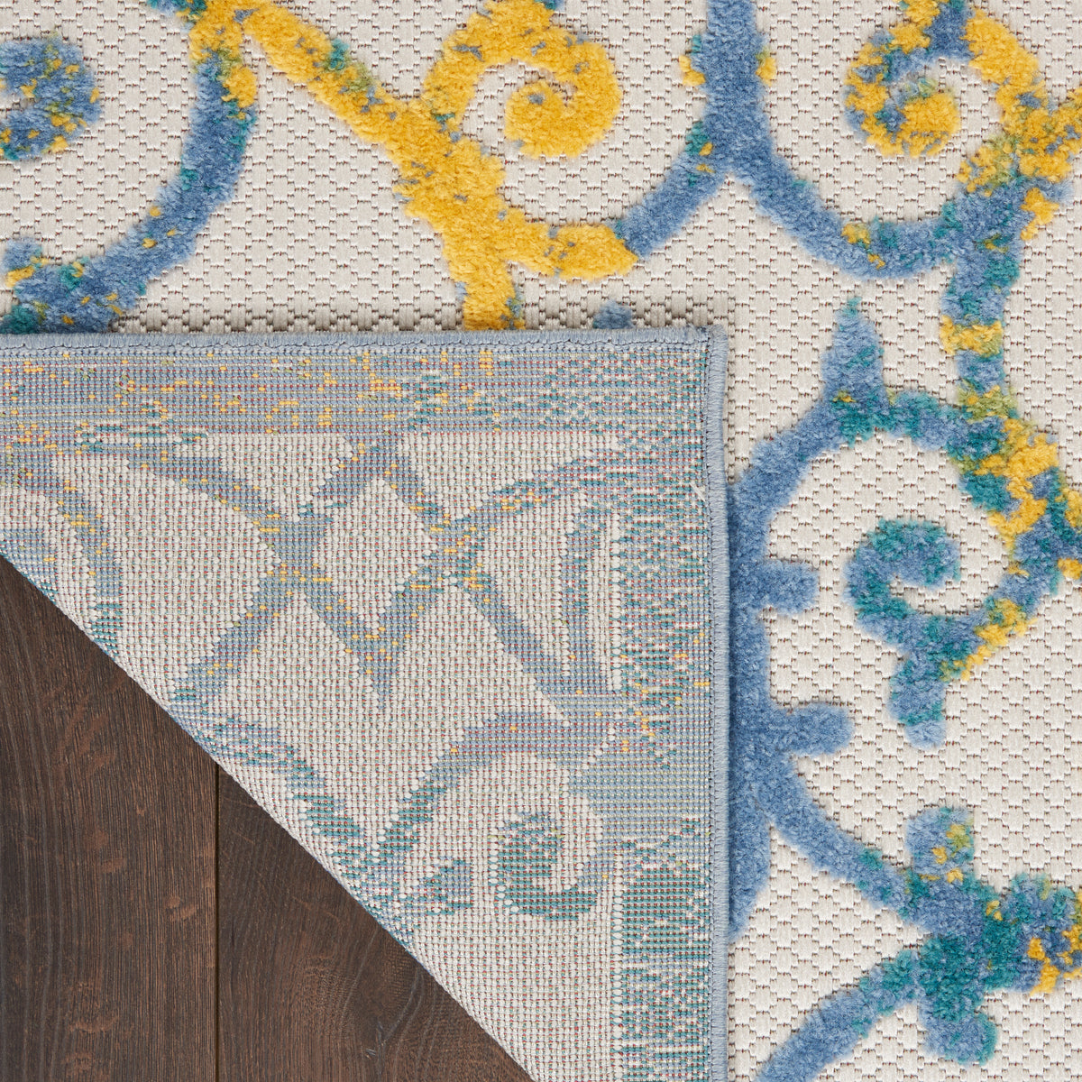 Aloha ALH21 Ivory Blue Rug