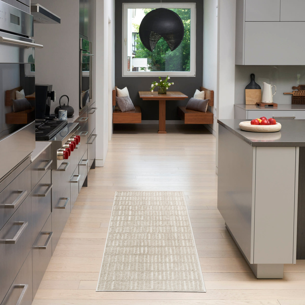 Modern Comfort MNC03 Grey Ivory Rug