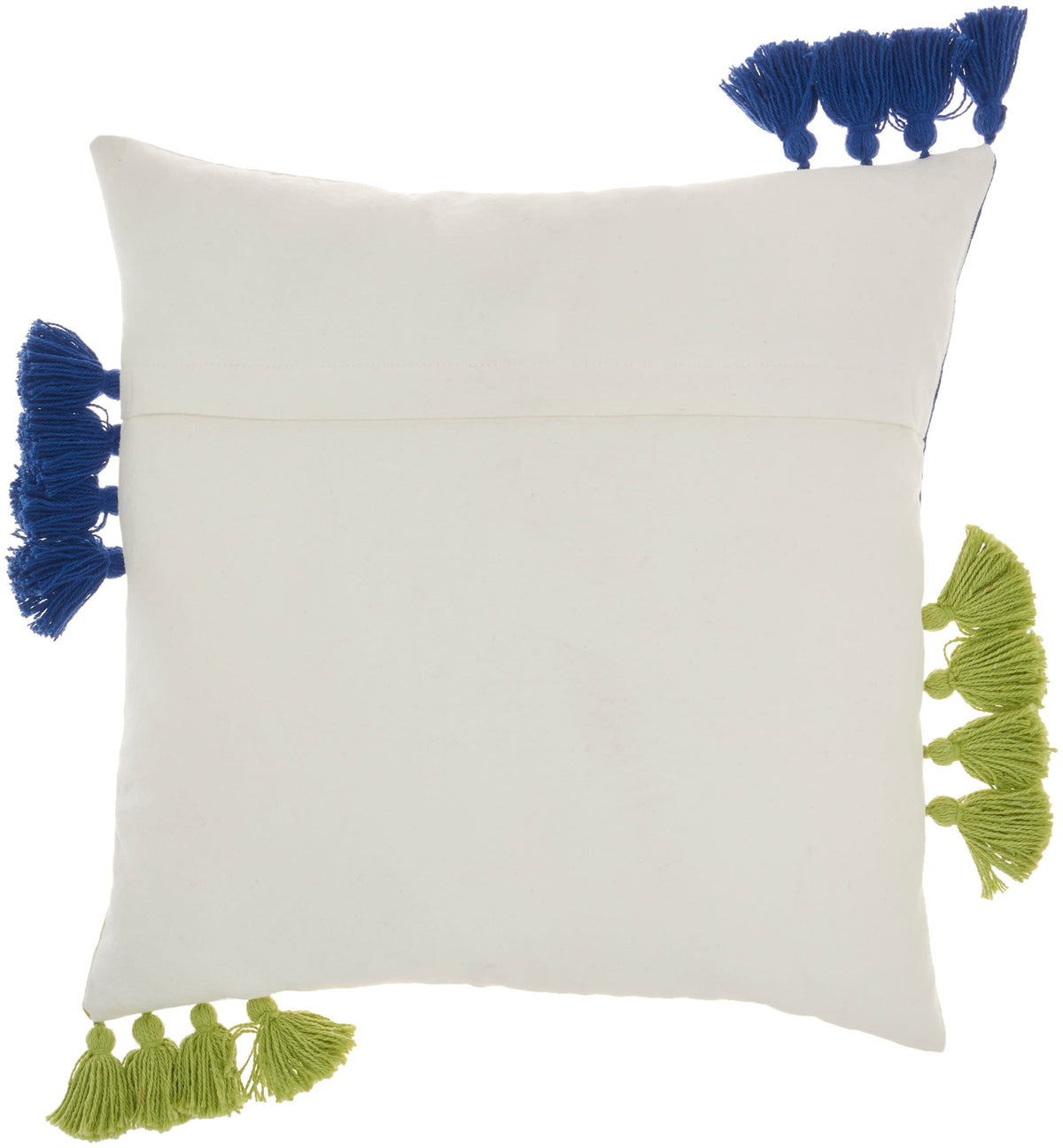 Lifestyle CN029 Lime Blue 18" x 18" Throw Pillows