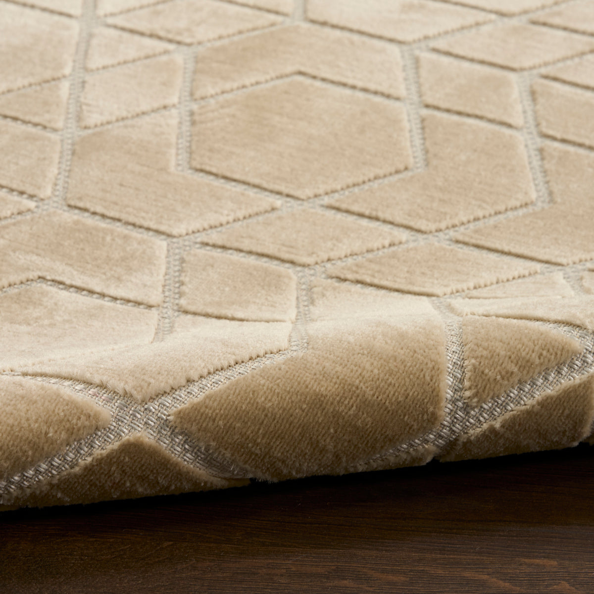 Washable Charm WCH01 Beige Ivory Rug