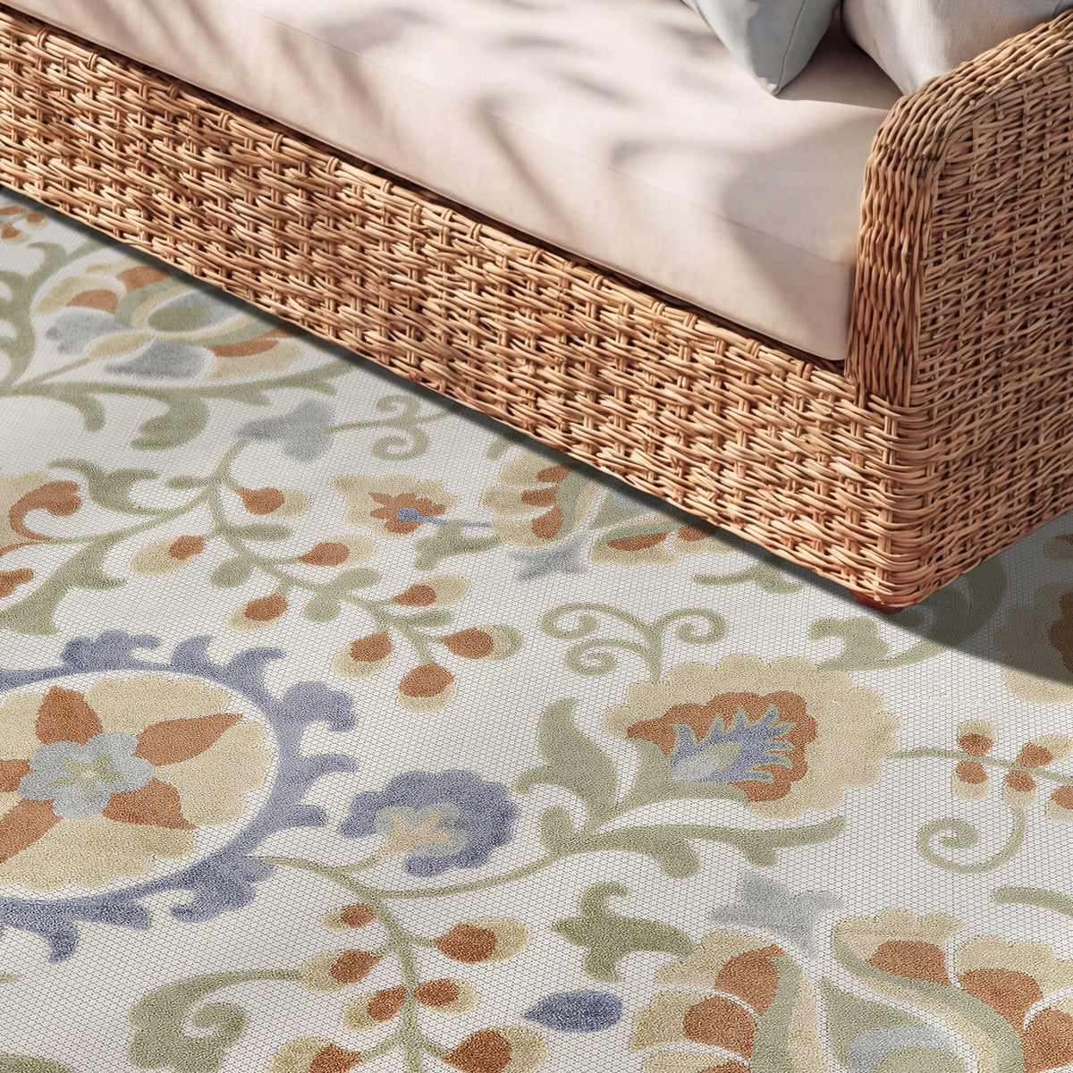 Aloha ALH17 Ivory Blue Rug