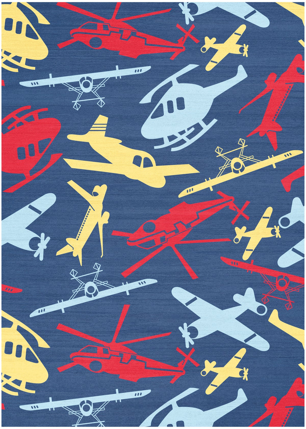 Imagination IMA06 Navy Multicolor Rug