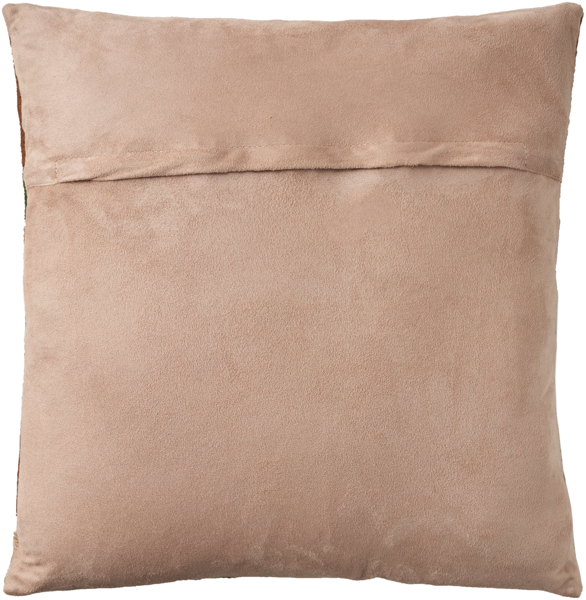 Natural Leather Hide S9018 Multicolor 20" x 20" Throw Pillows