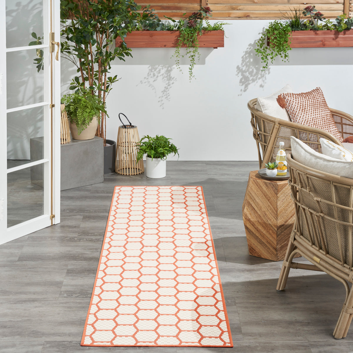 Twist Reversible TWS01 Coral Rug