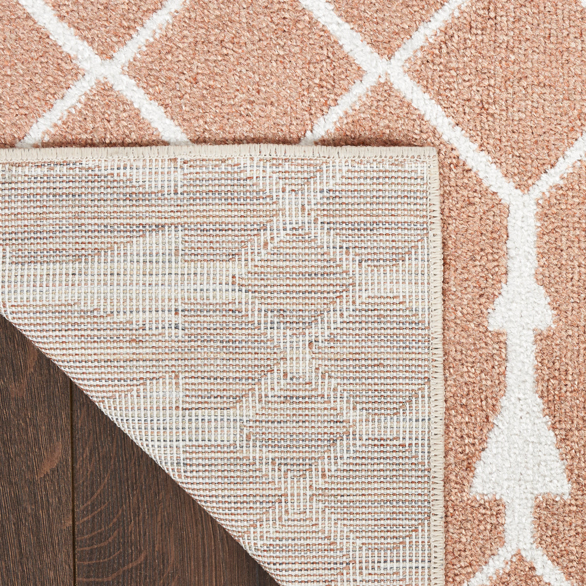 Astra Machine Washable ASW10 Copper Rug
