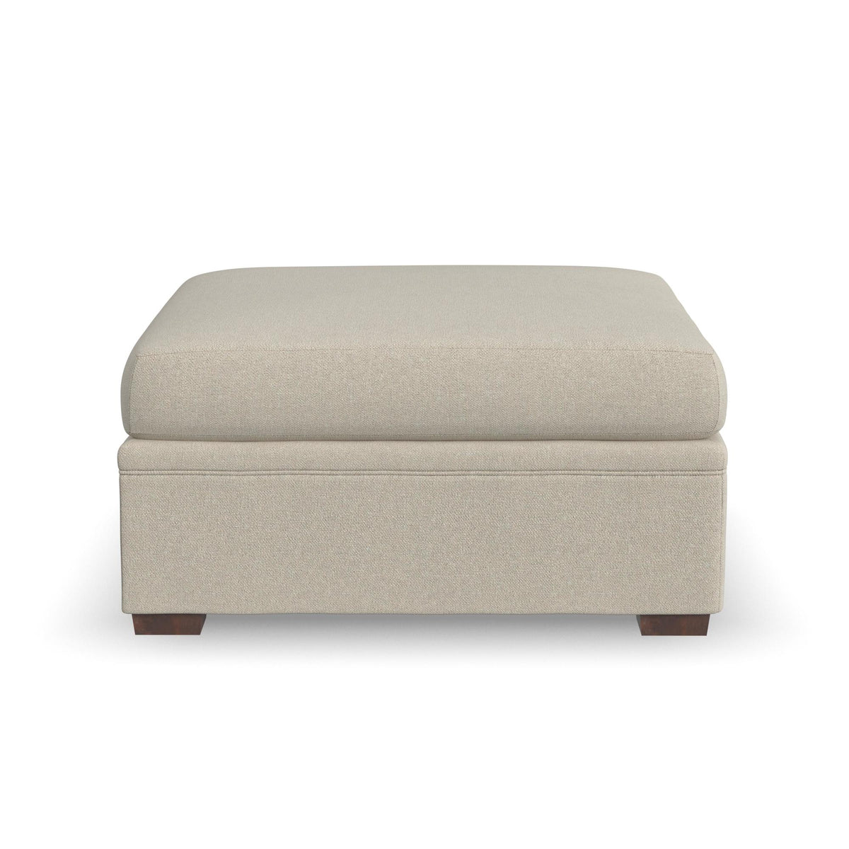 Evelyn Fabric Square Cocktail Ottoman