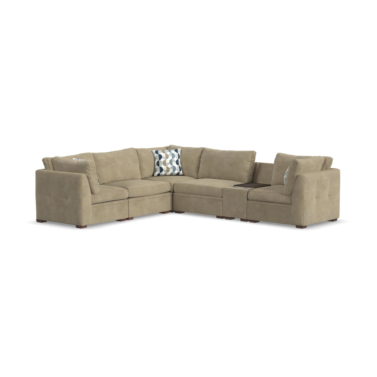 Evelyn Fabric Sectional