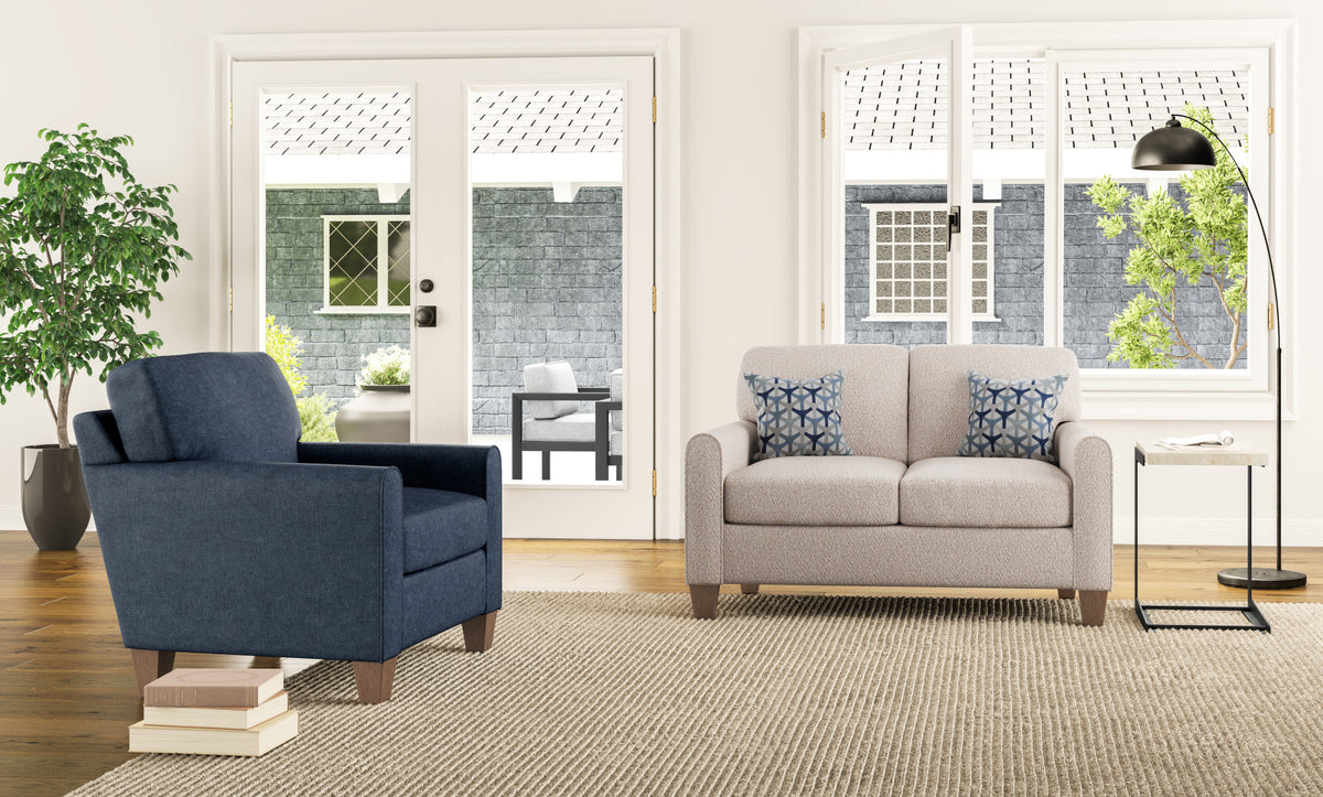 Moxy Fabric Loveseat (5039-20)