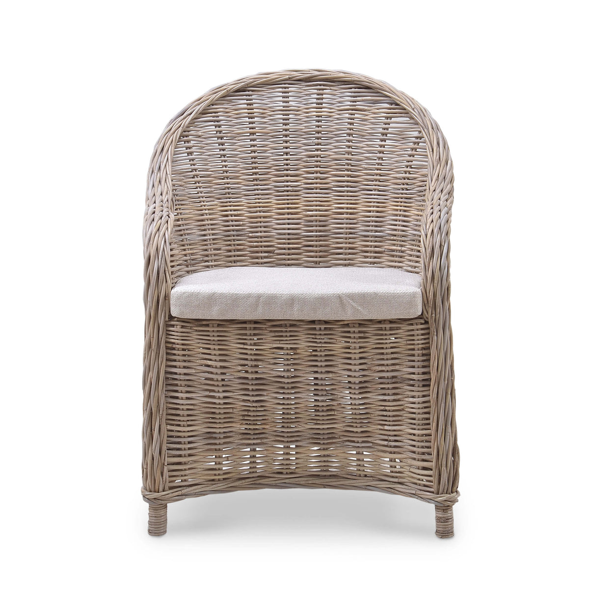 Vineyard Kabu Chair in Rattan Natural