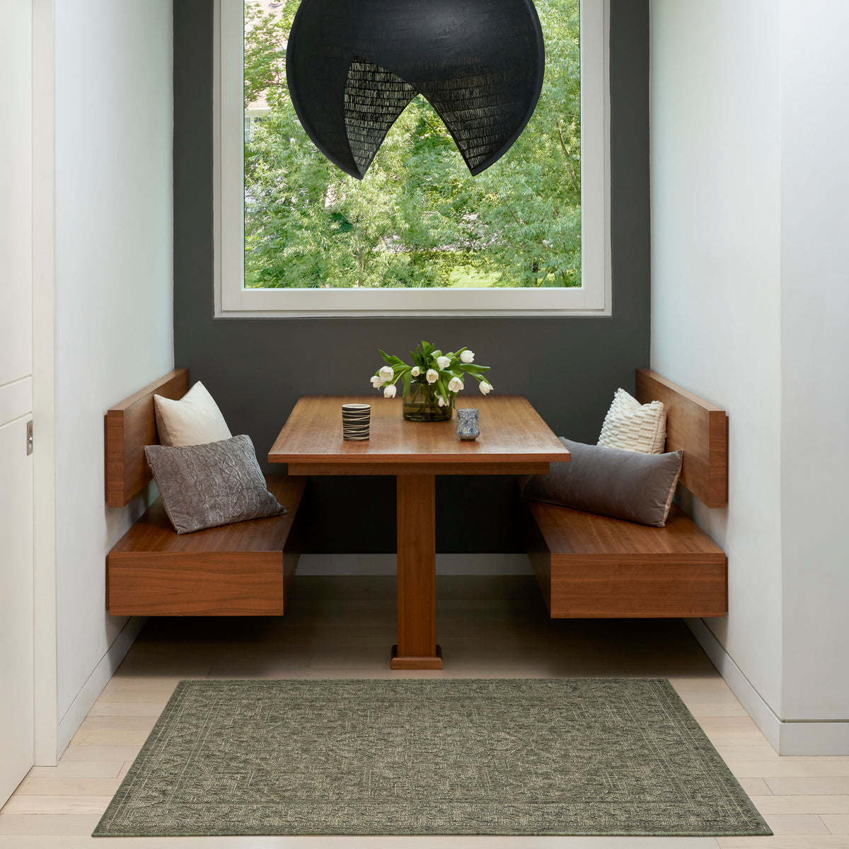 Tulum TLM05 Olive Rug