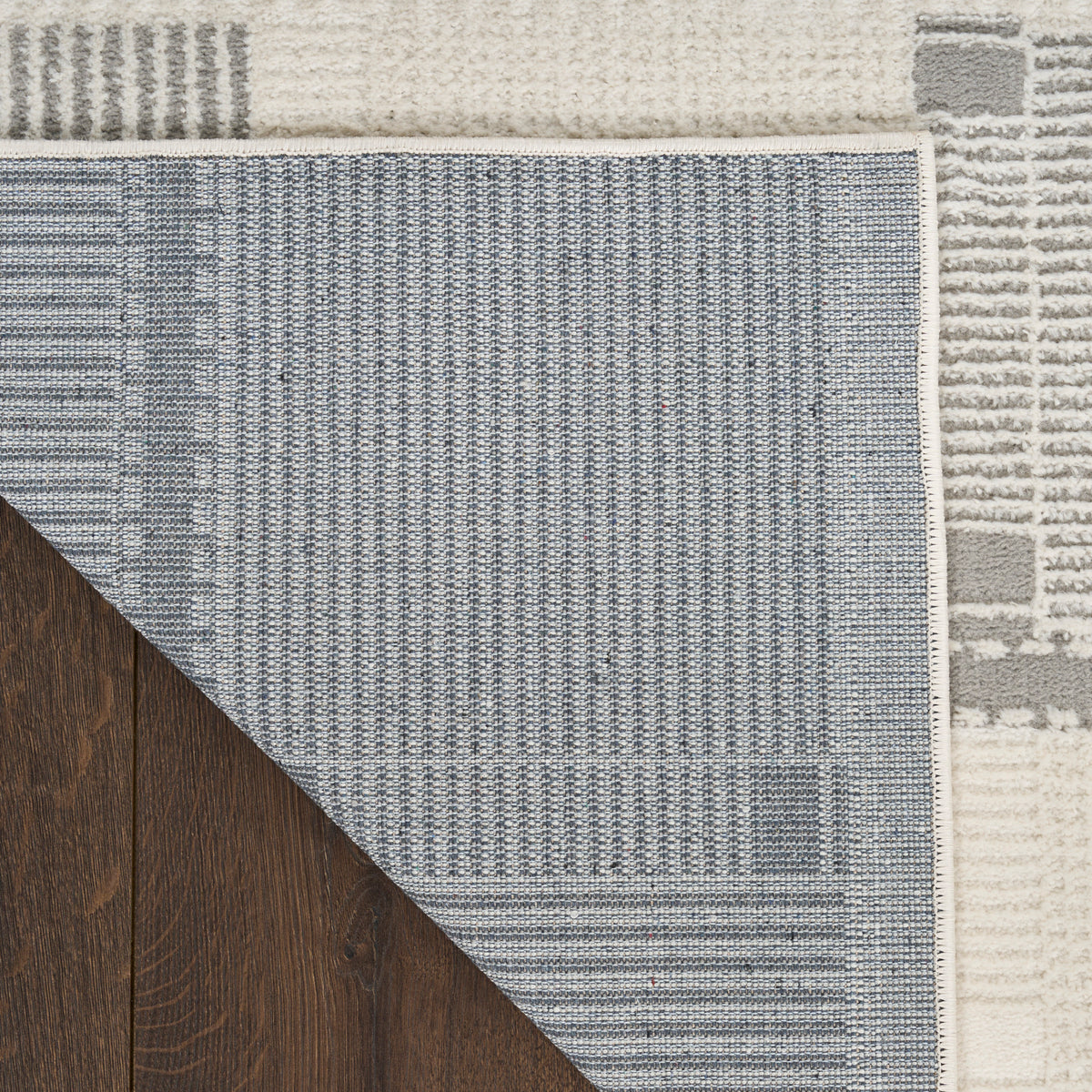 Nordic NRC09 Ivory Grey Rug