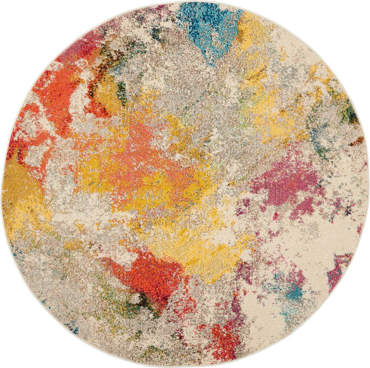 Celestial CES12 Ivory Multicolor Rug