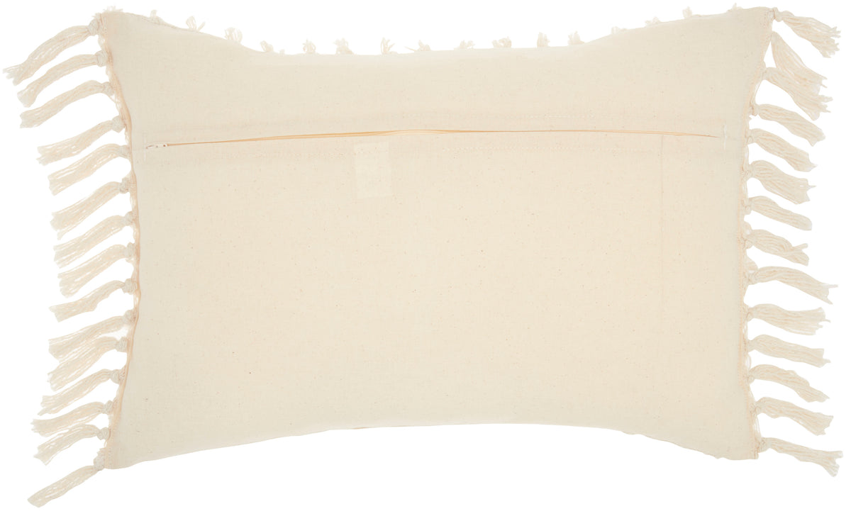 Lifestyle GT037 Cream 14" x 20" Throw Pillows