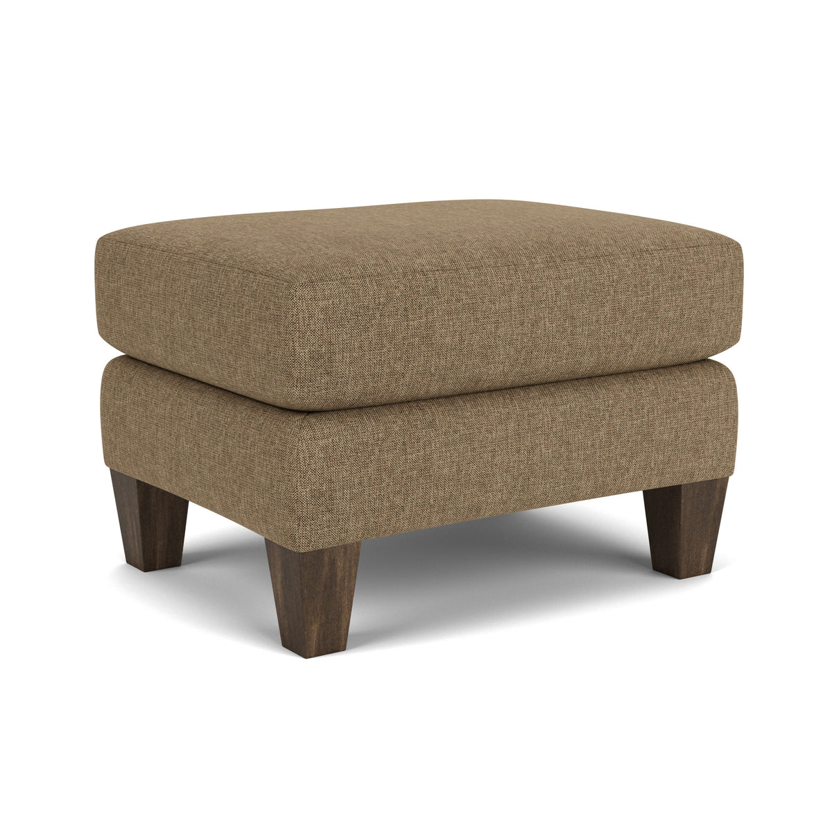 Lloyd Fabric Ottoman