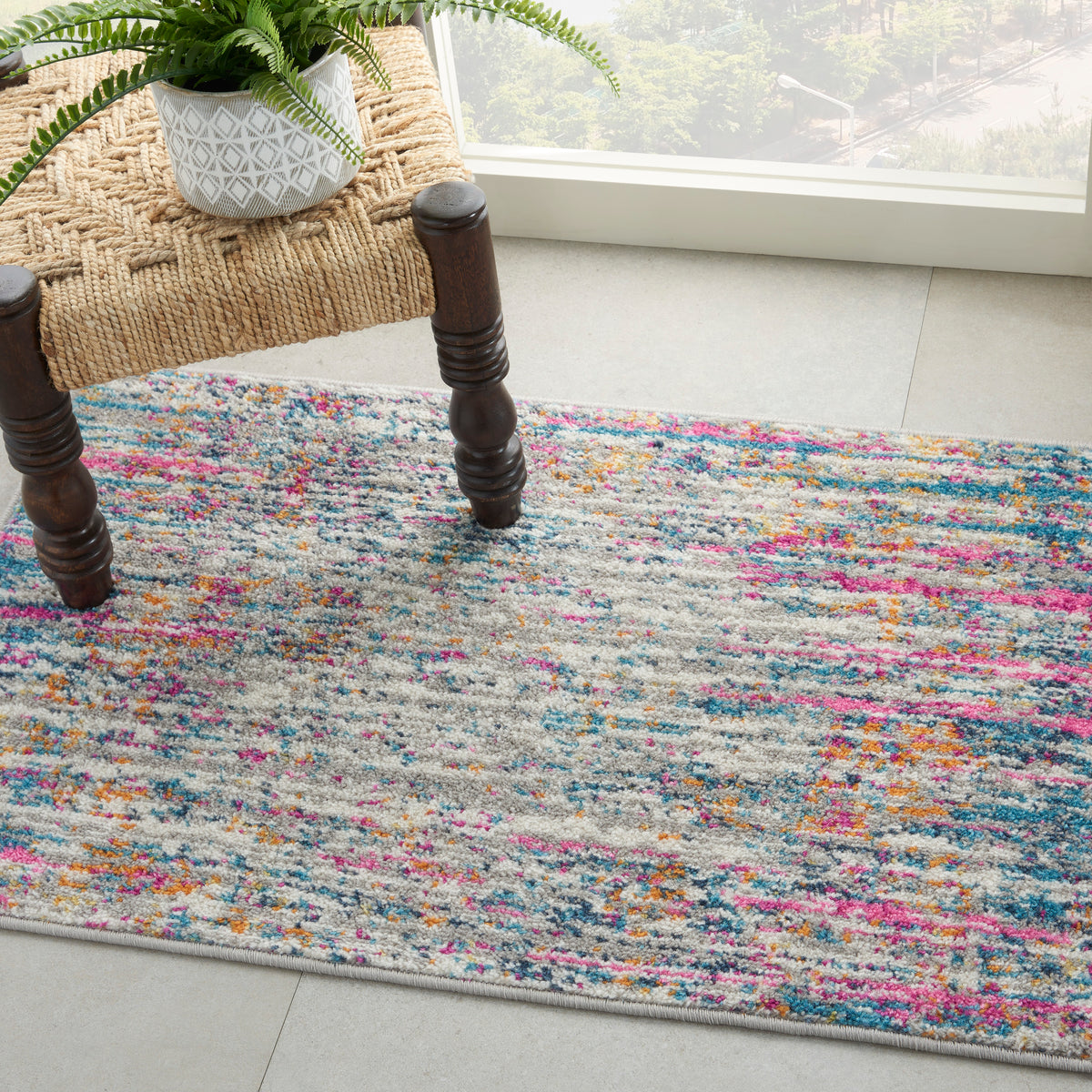 Passion PSN09 Ivory Multicolor Rug