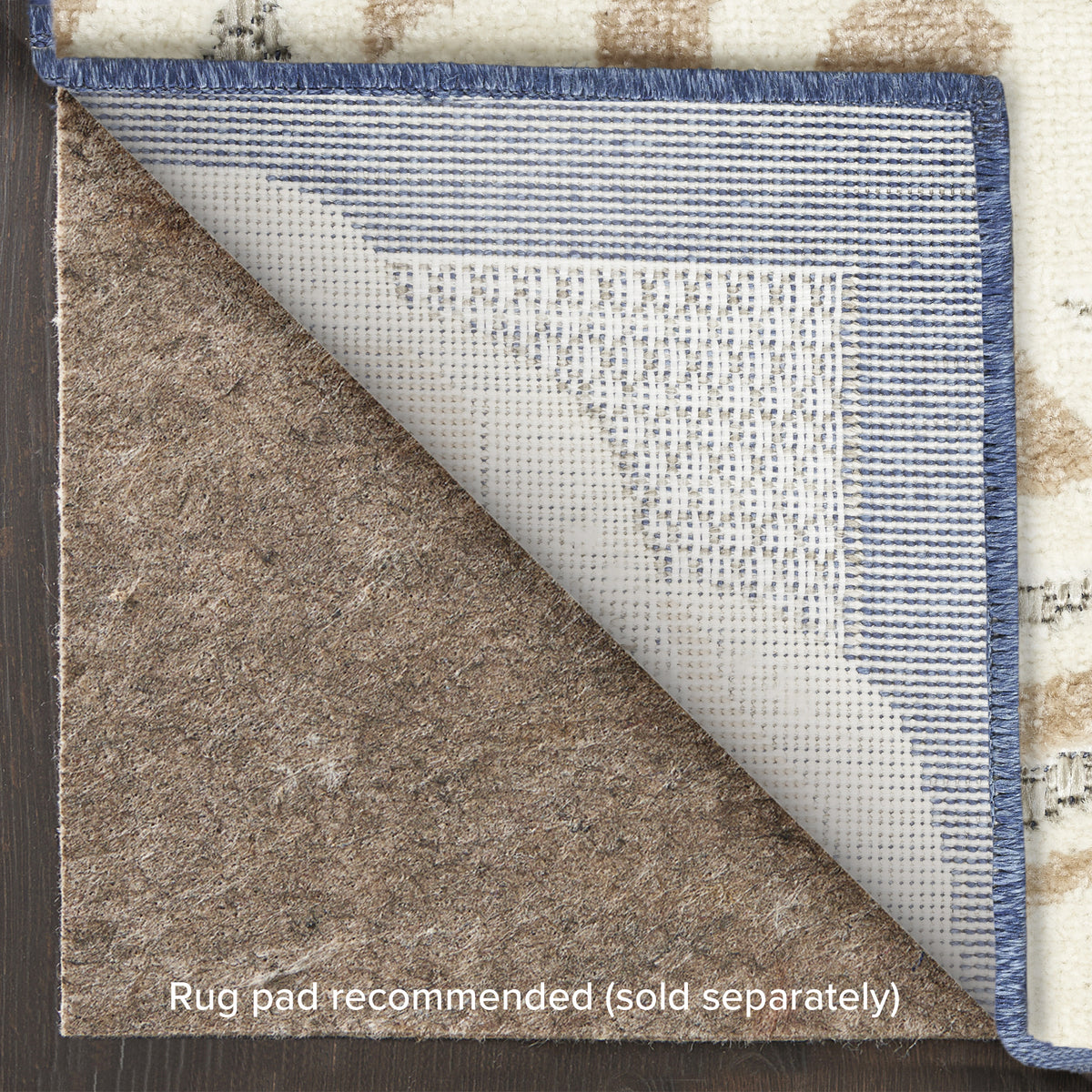 Aloha ALH32 Blue Grey Rug