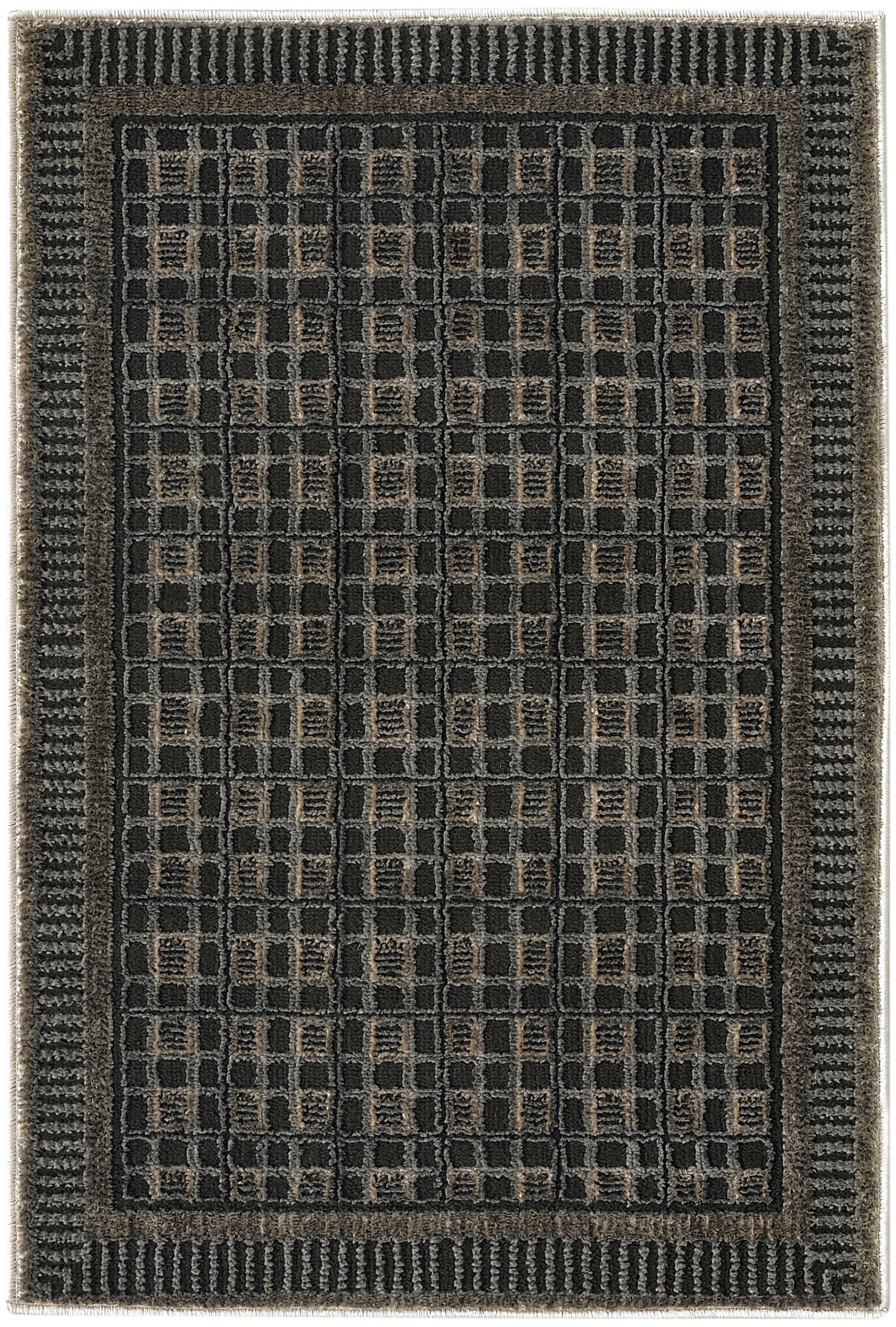 Nordic NRC03 Black Taupe Rug
