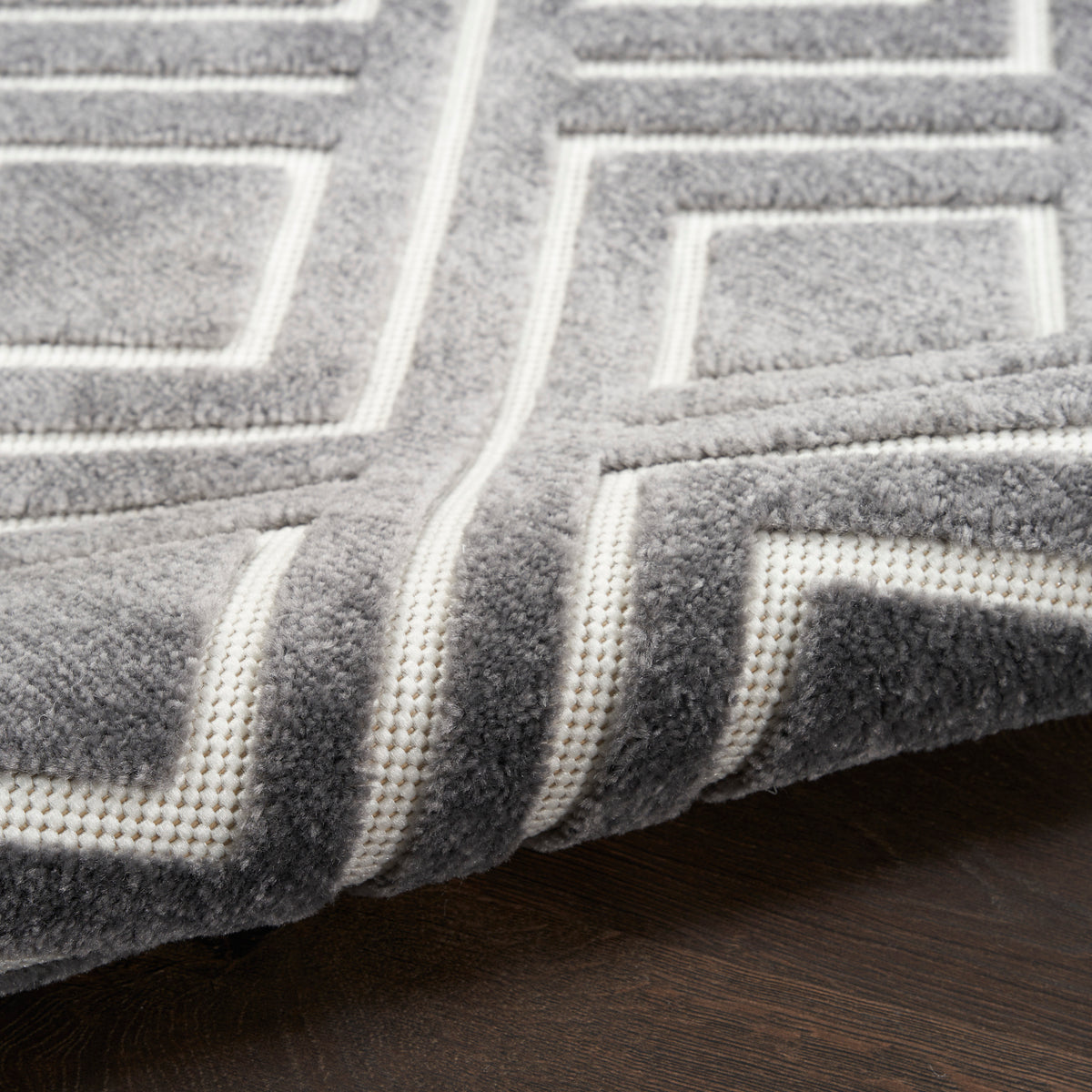 Care Free CAF03 Grey Rug