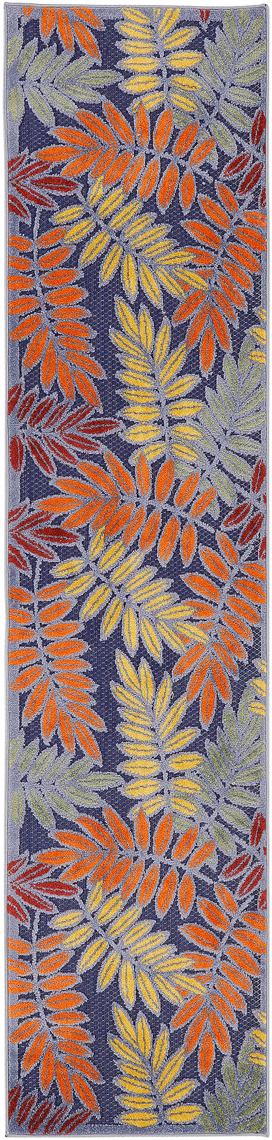 Aloha ALH18 Navy Multicolor Rug