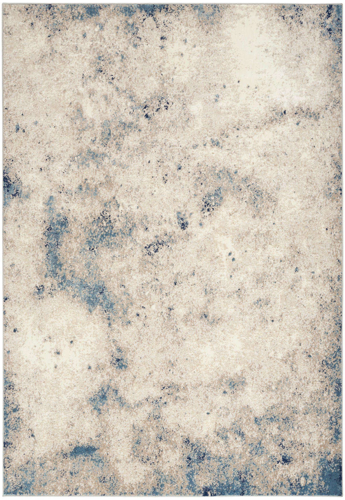 CK022 Infinity IFN05 Ivory Grey Blue Rug