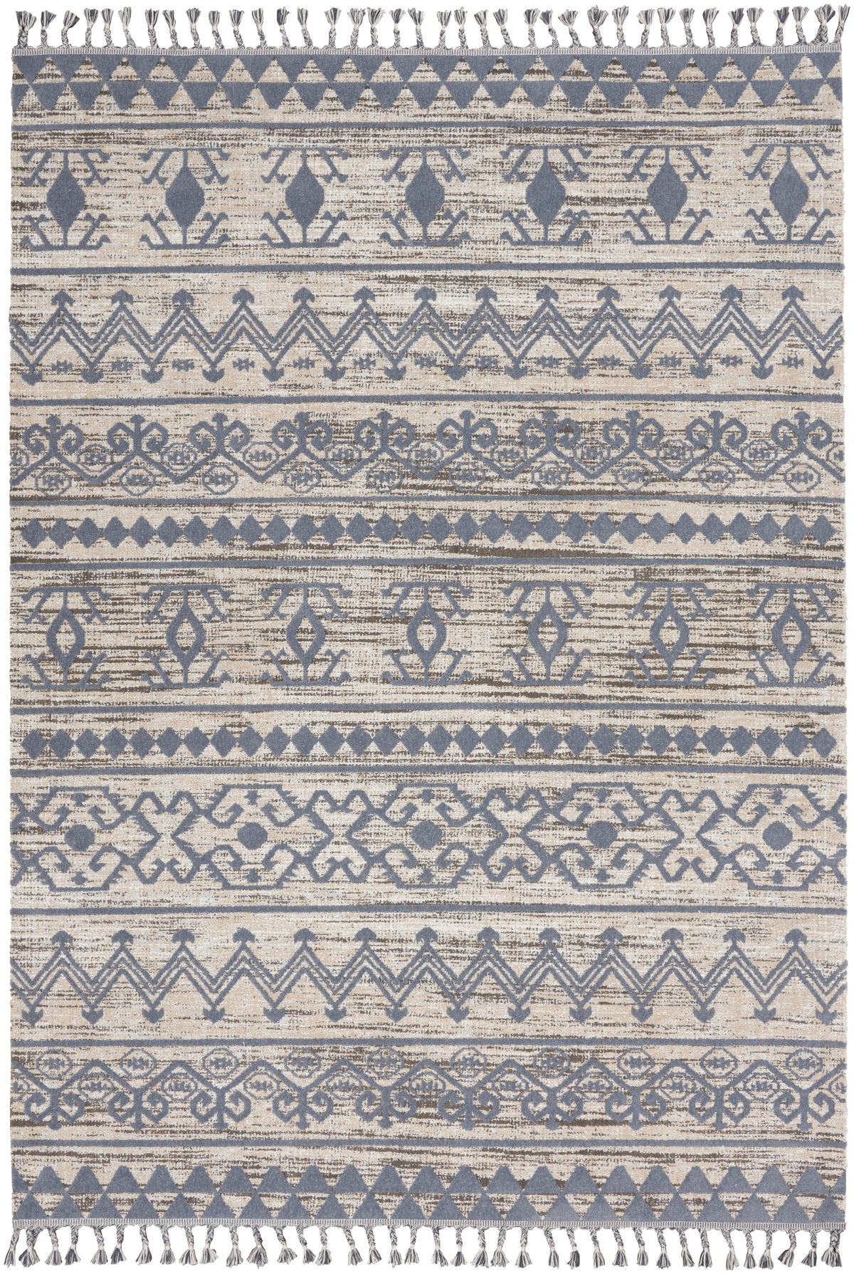 Asilah ASI03 Mocha/Charcoal Rug