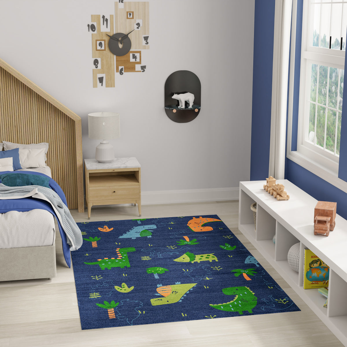 Imagination IMA16 Navy Multicolor Rug