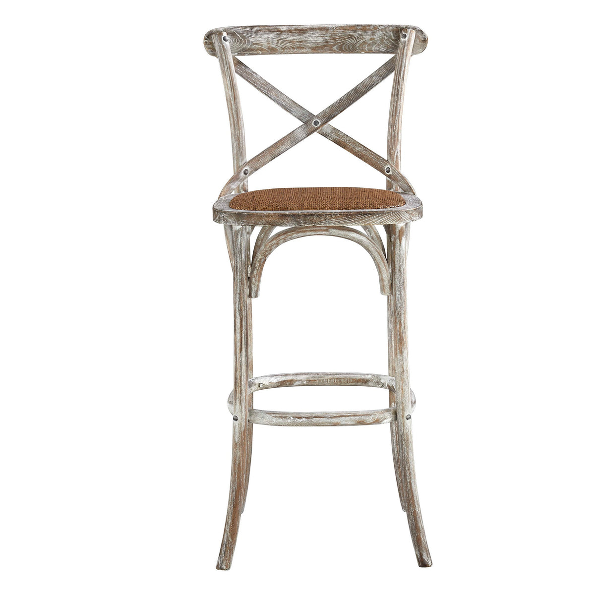 Bennett X-Back Bar Stool