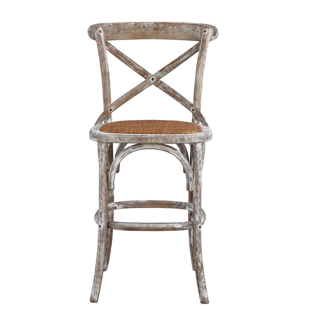 Bennett X-Back Counter Stool