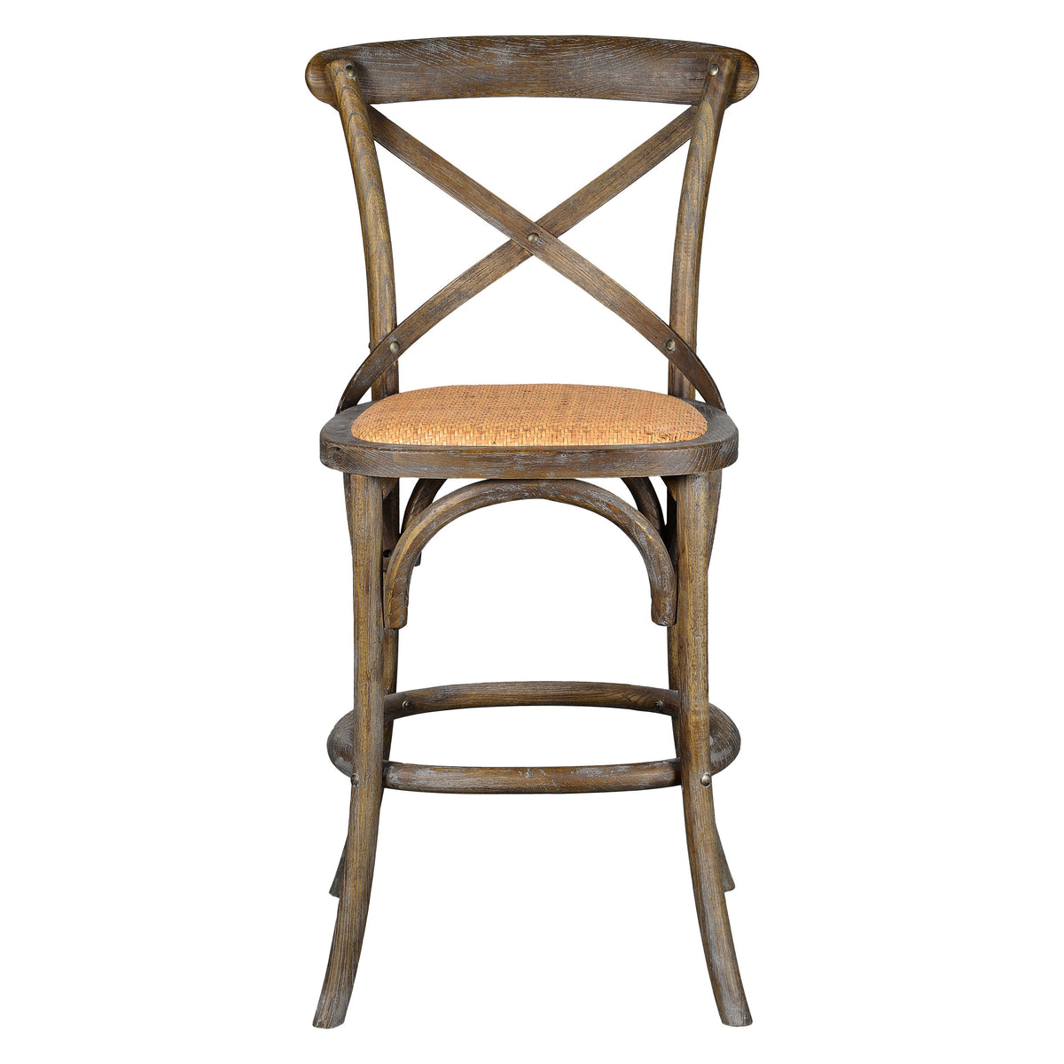 Bennett X-Back Counter Stool
