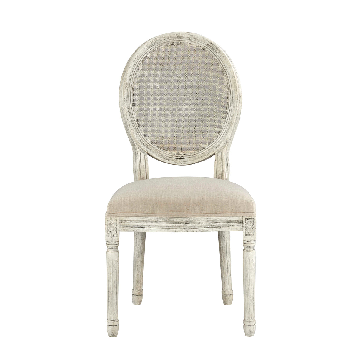 Round Mesh Back Maxwell Side Chair
