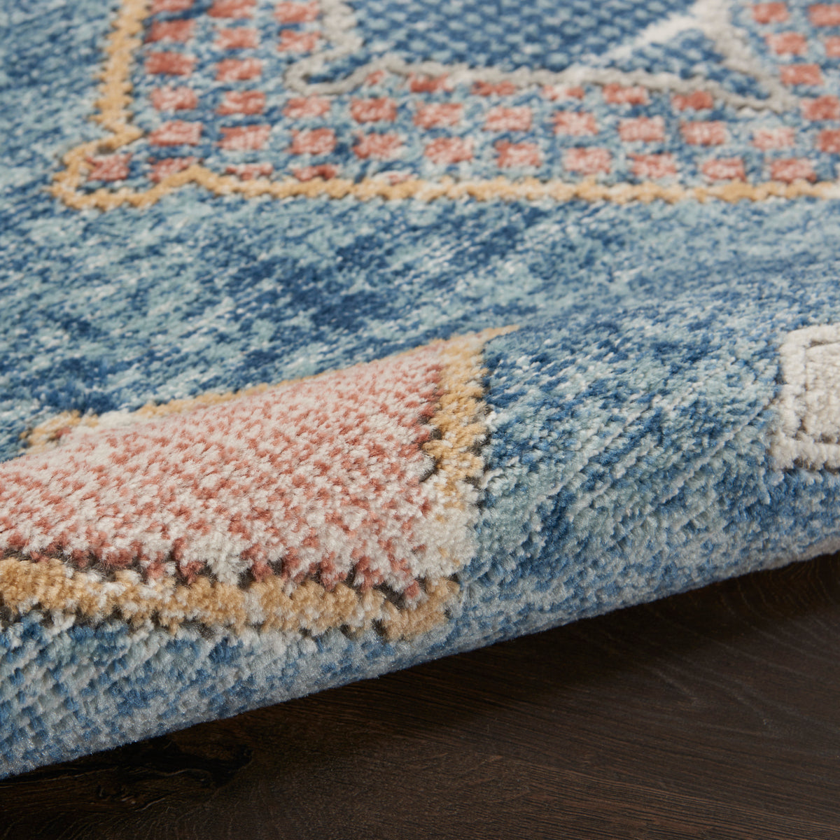 Quarry QUA14 Blue Rug