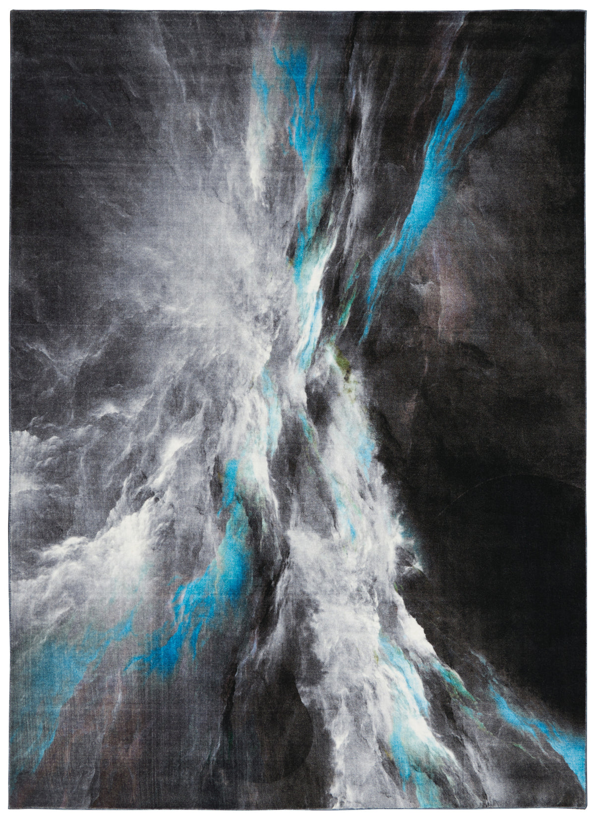 Le Reve LER06 Charcoal Multicolor Rug