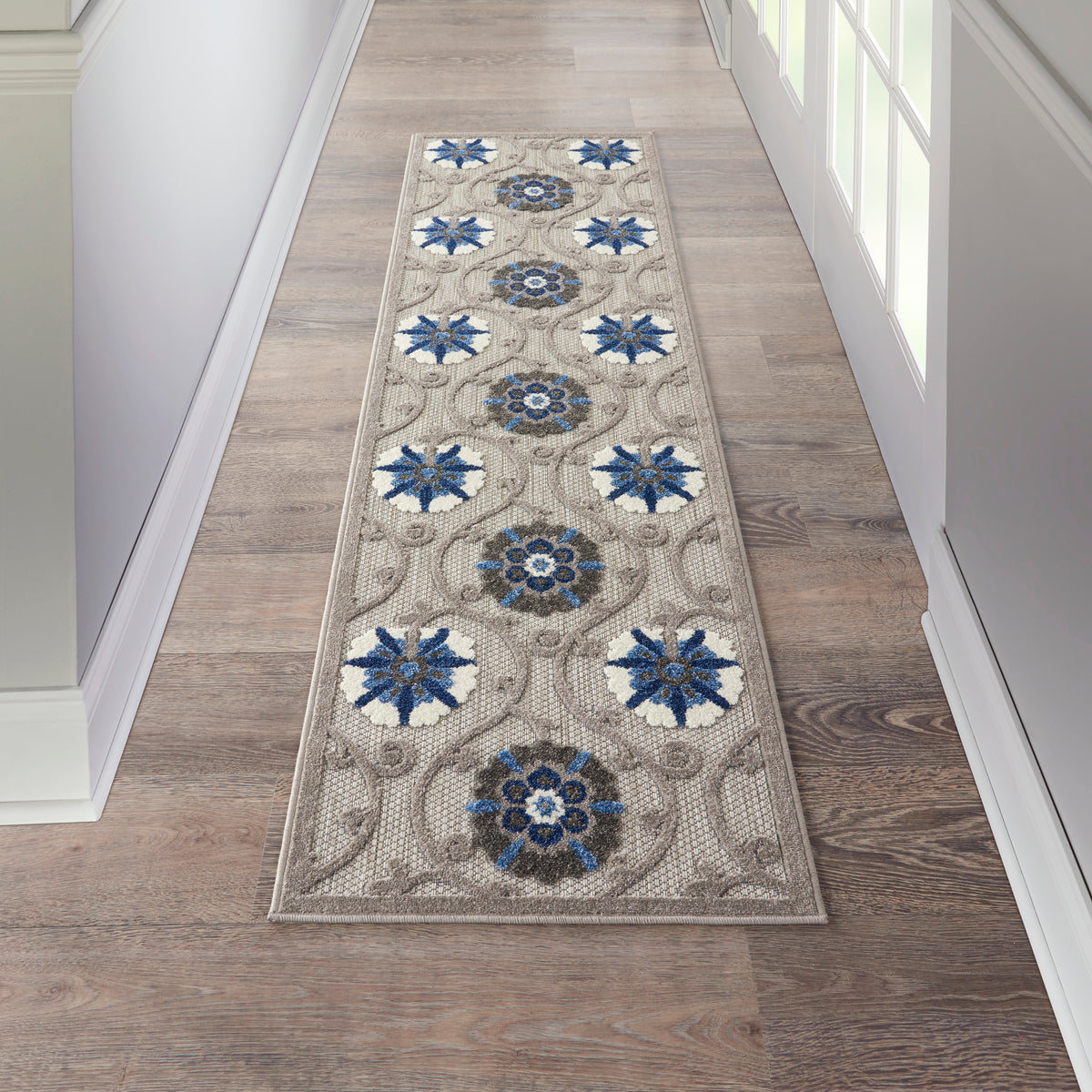 Aloha ALH19 Grey Blue Rug