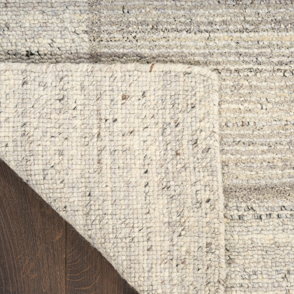 CK082 Ridge RDG01 Grey Ivory Rug