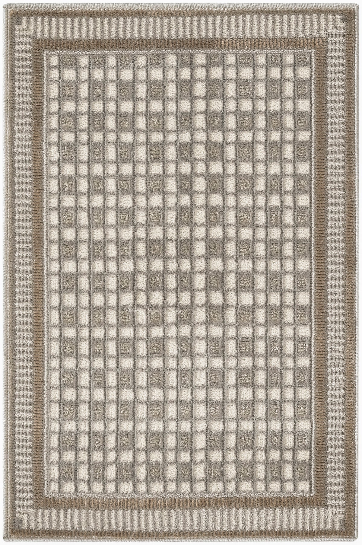 Nordic NRC03 Ivory Grey Rug