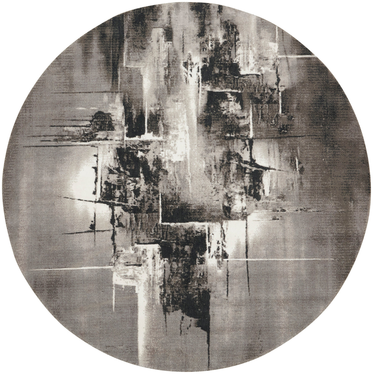 Twilight TWI30 Grey Ivory Black Rug