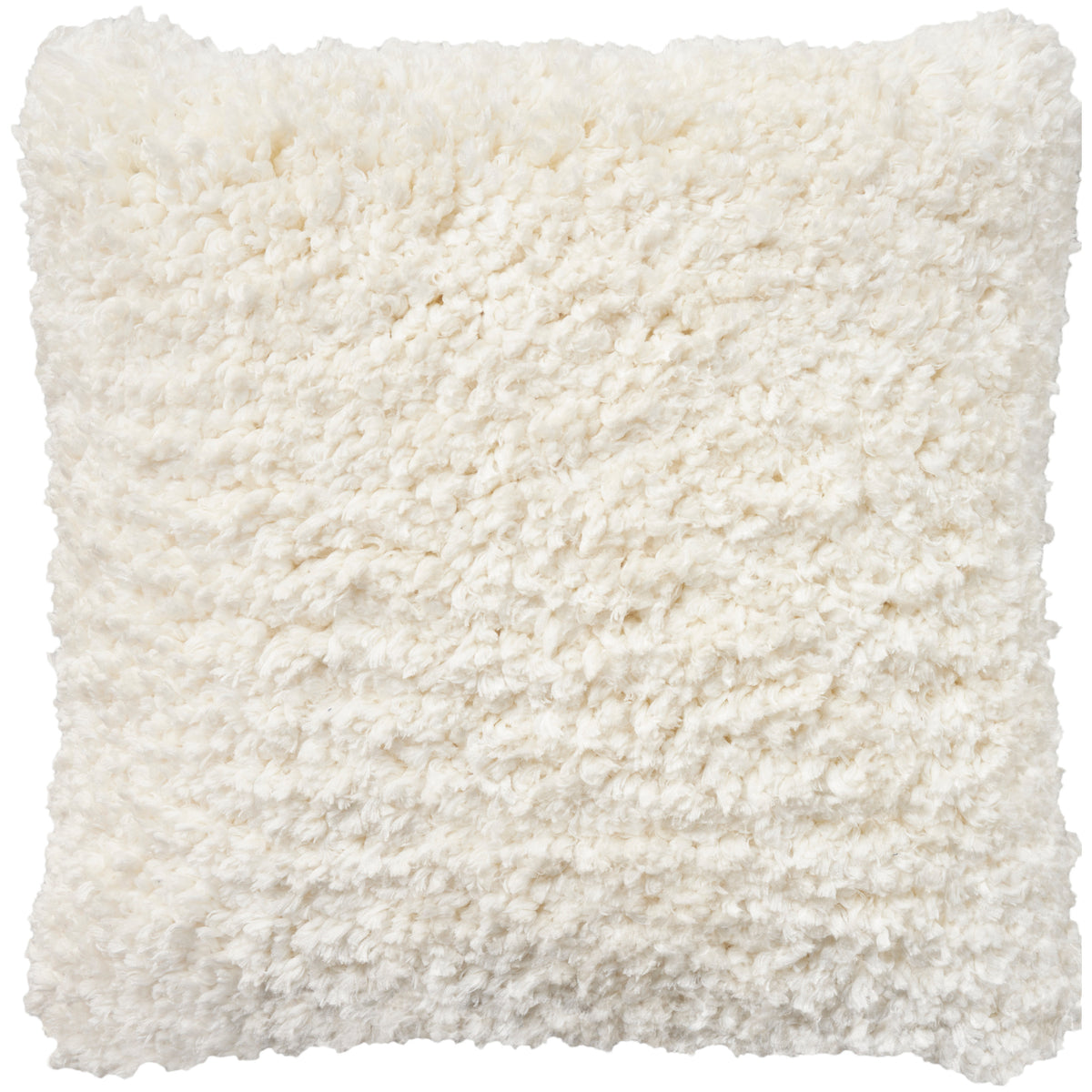 Outdoor Pillows VJ011 Ivory 18" x 18" Throw Pillows