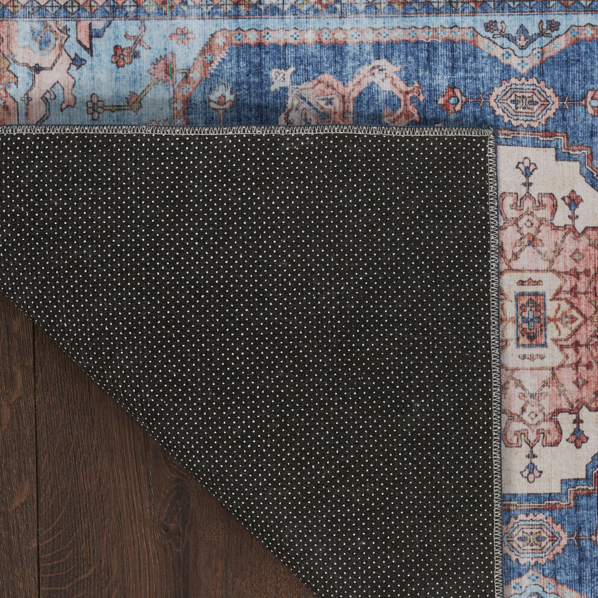 Fulton FUL11 Blue Rug