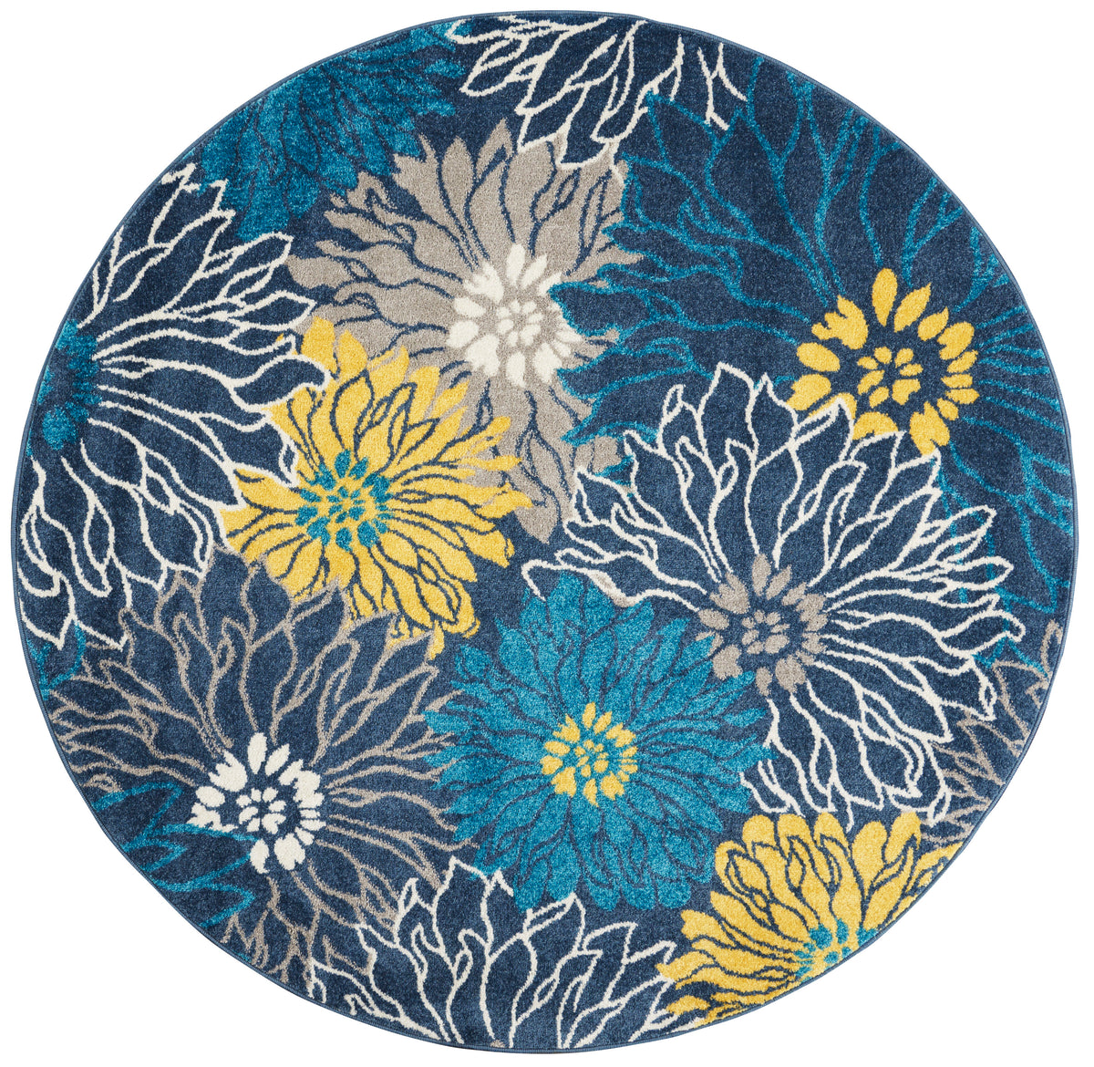 Passion PSN17 Blue Rug