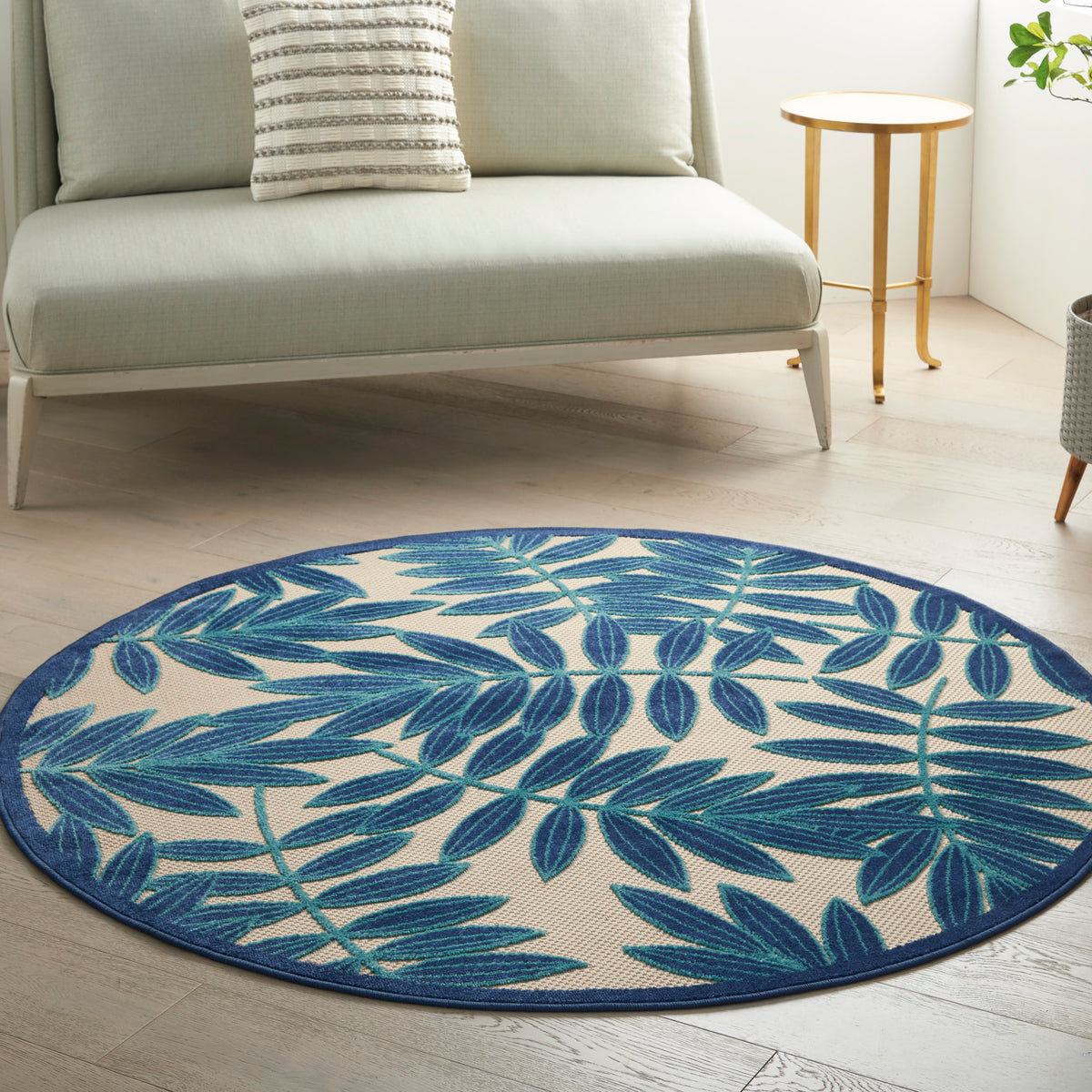 Aloha ALH18 Navy Rug
